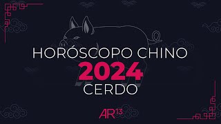 Horóscopo Chino 2024  Cerdo  Canal 13 [upl. by Alrick]