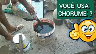 Como usar chorume da composteira DICA SOBRE O USO DO CHORUME [upl. by Leuqcar257]