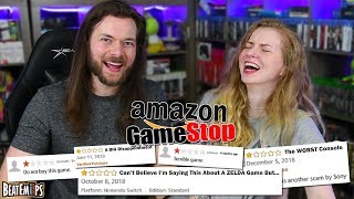 Reading TERRIBLE Gamestop amp Amazon Video Game Reviews [upl. by Childs723]