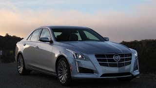 2014 Cadillac CTS 20T Review and Road Test [upl. by Hadden980]