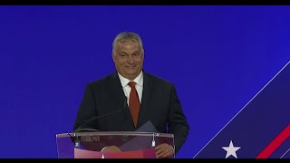 CPAC Texas  Orbán Viktor beszéde  HÍR TV [upl. by Nawor]