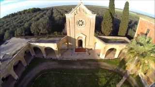 Monteruga  il villaggio fantasma  HORUS RECORDER  video e foto FullHD in volo con i droni [upl. by Ytsenoh464]