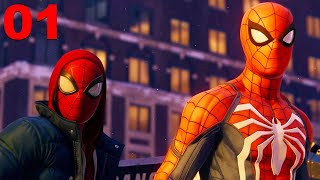 TERUG IN NEW YORK CITY  SpiderMan Miles Morales 1 MARVEL Nederlands [upl. by Jacobo600]