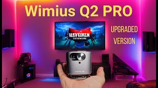 Wimius Q2 Pro Review Upgraded Version [upl. by Kevina]