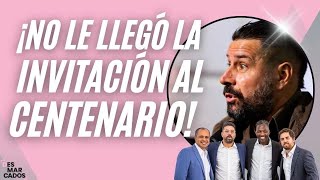 ¡Así reaccionó MAURO CANTORO al enterarse que YA ENVIARON las INVITACIONES para el Centenario [upl. by Gaultiero]