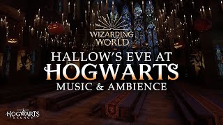 Halloween at Hogwarts 🎃  Harry Potter Music amp Ambience [upl. by Ries]