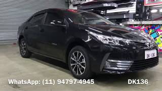 Toyota Corolla 2018  Rodas para Corolla 2018  Roda de Liga Leve Corolla 2018  Dk136 Acessórios [upl. by Notled]