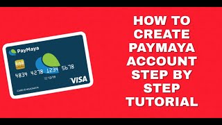 how to create paymaya account [upl. by Terence]