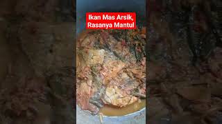 Ikan Mas Arsik fish goldenfish ikanmasarsik ikanarsik arsikkhasbatak masakarsik khasbatak [upl. by Meid]