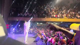 A must see performance by Va Winky D at the Refined HICC 2024 show [upl. by Eniamrehs94]