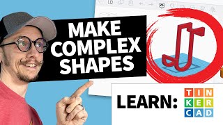 Complex Shapes Tinkercad [upl. by Asseneg]