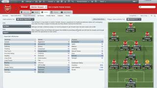 Football Manager 2012  Helpful Tactics  My Tactics 451 [upl. by Aciretal272]