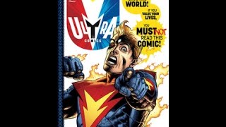 The Comic Vault Multiversity Ultra Comics 1 Review [upl. by Coppola]