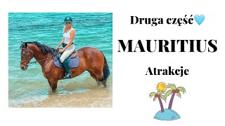 🌟 MAURITIUS  ATRAKCJE 🥇 CO WARTO ZOBACZYC A CO POMINAC🗺️ [upl. by Aropizt]