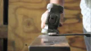 Why Use a Rounding Hammer When Blacksmithing [upl. by Odnamla]