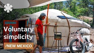 Outdoor voluntary simplicity amp survivalism in Santa Fe hills [upl. by Nevar]