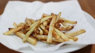 How to Make French Fries in Air Fryer [upl. by Sandie590]