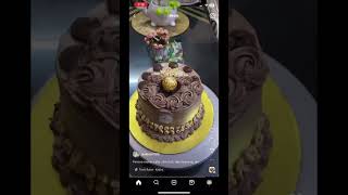 ferrero rocher cake cakedecoration order at 8178025956 [upl. by Sinclair]