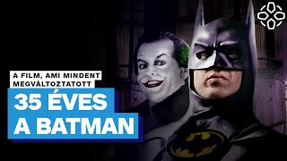 A képregényfilm ami mindent megváltoztatott 35 éves a Batman [upl. by Initirb]