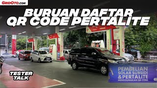 Ternyata Semudah Ini Gini Cara Daftar QR Code Pertalite [upl. by Fregger]