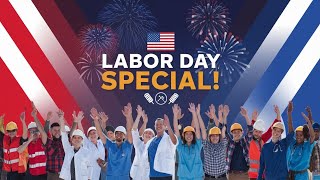 Why Is Labor Day Celebrated in September [upl. by Camfort]