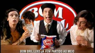 Comercial BOMBRIL  Bombril Lux partido ao meio [upl. by Bound]