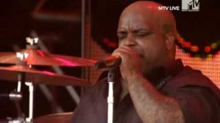 Gnarls Barkley  A Little Better Live Roskilde 2008 [upl. by Ylremik]