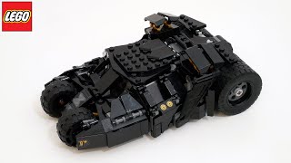 Брутальная тачка 2021 года ЛЕГО 76239 Batman Tumbler [upl. by Yelah]