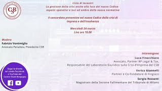 Il nuovo codice della crisi dimpresa e dellinsolvenza spiegato semplice [upl. by Reeves]