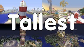 Stampys Top 10 Tallest Buildings [upl. by Lamarre]