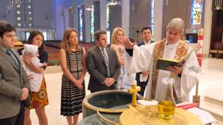 St Michaels Catholic Church Baptism [upl. by Harday]