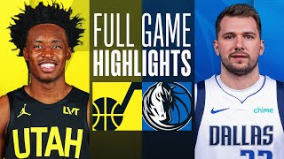 JAZZ at MAVERICKS  FULL GAME HIGHLIGHTS  March 21 2024 [upl. by Tuck]