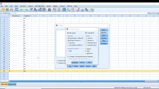 Sida loo adeegsado Chisquare test Independence using SPSS Af Soomaali [upl. by Akcimahs644]