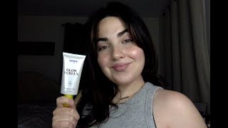 SUPERGOOP GLOW SCREEN SUNSCREEN REVIEW [upl. by Apfelstadt]