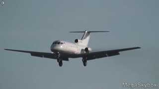 Yakovlev Yak40 RA87966 ЦентрЮг landing at MoscowVnukovo VKOUUWW [upl. by Liryc]