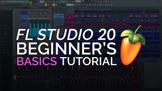 FL Studio  Complete Beginner Basics Tutorial [upl. by Nylaroc]