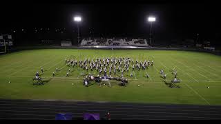 TWHS Marching Band OMEA at Pickerington North [upl. by Uphemia]