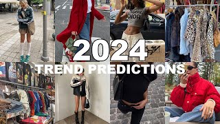 2024 Fashion Trend Predictions what were wearing this year [upl. by Pentheam]