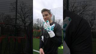 🔊 SOUND UP ASMR goalkeeper training edition  goalkeeper shorts goalie goalkeepertraining [upl. by Smallman]