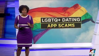 Spot extortion scams on LGBTQ dating apps [upl. by Broome]