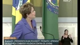 dilma e a meta [upl. by Ardnuaet]