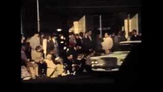 President John F Kennedy funeral Amateur Home Movie footage Washington DC 1963 [upl. by Duester]