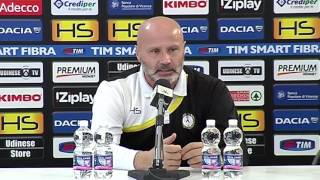 UDINESE TV  La conferenza di Colantuono pre Torino [upl. by Hsreh]