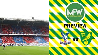 A CARABAO CUP CLASSIC Crystal Palace vs Norwich City  Opposition Preview  MyFootballWriter [upl. by Ardrey167]