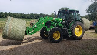 John Deere 6120E Is Confusing [upl. by Buckler259]