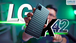 LG K42 El más BARATO de la serie  Unboxing en Español [upl. by Otrebireh]