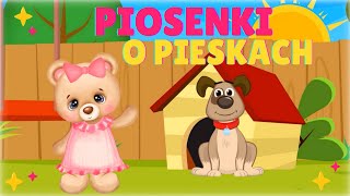 Piosenki o Pieskach Dla Dzieci 🐶 Pieski Małe Dwa 🐕 Kundel Bury 🐶Zestaw Piosenek Dla Dzieci 30 Minut [upl. by Fergus]