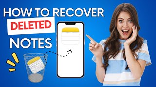 How To Recover Deleted Notes On iPhone [upl. by Mellisent706]