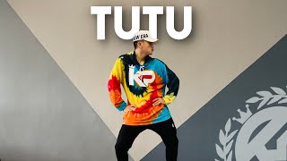 TUTU Tiktok Viral by Alma Zarza  Choreography  Zumba  Kramer Pastrana [upl. by Enegue788]