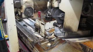 Studer S404 CNC Angle Head Cylindrical Grinder [upl. by Yllak405]